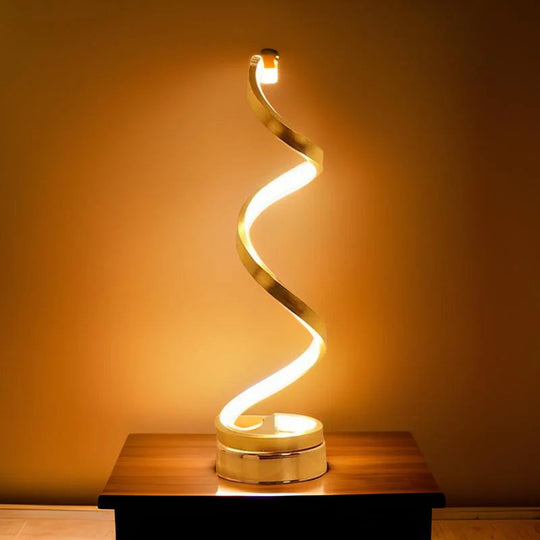 Sabrina Spiral Tischlampe™ Die modische Innenleuchte des Jahres 2025