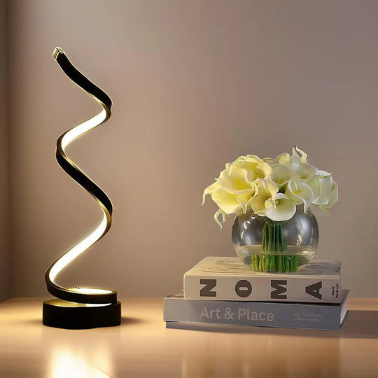 Sabrina Spiral Tischlampe™ Die modische Innenleuchte des Jahres 2025