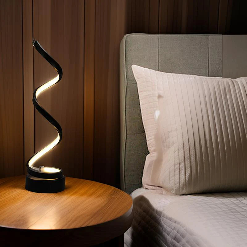 Sabrina Spiral Tischlampe™ Die modische Innenleuchte des Jahres 2025