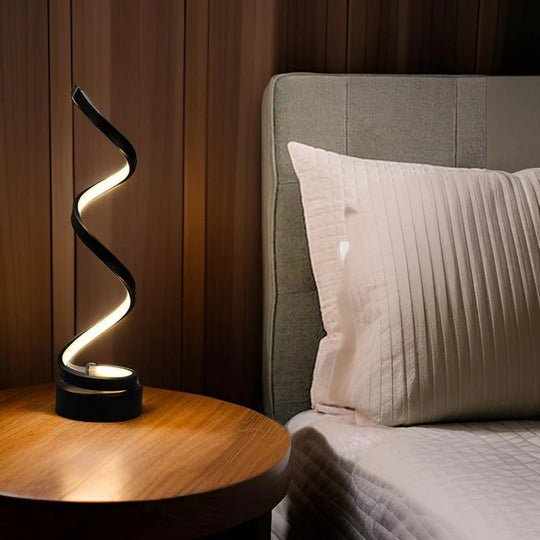 Sabrina Spiral Tischlampe™ Die modische Innenleuchte des Jahres 2025