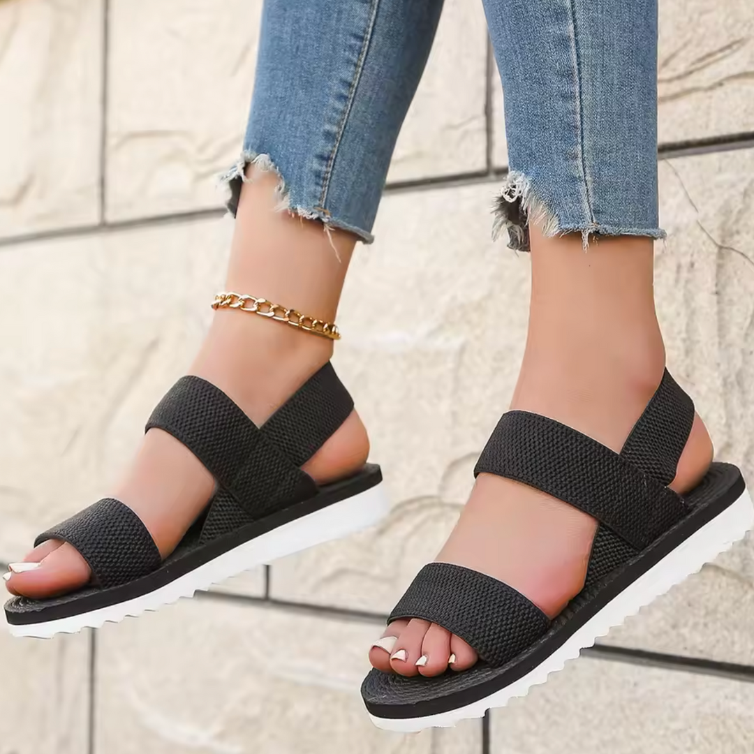 Romy Sandalette™ – Stilvolle Sandale mit Komfortsohle