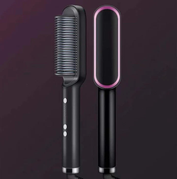 Carina StyleBrush™ Perfektes, seidig glattes, gestyltes Haar in nur 3 Minuten!
