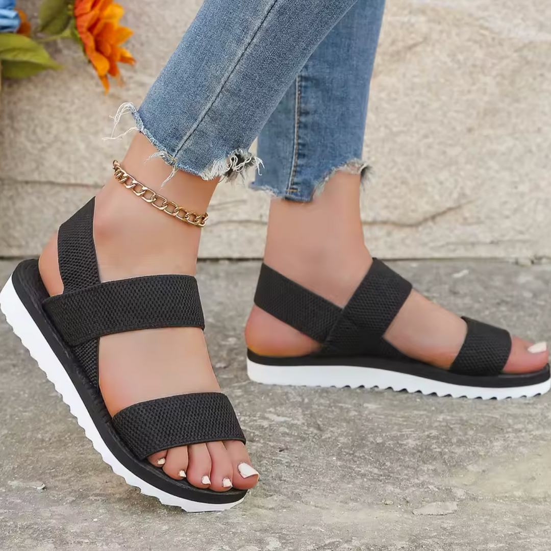 Romy Sandalette™ – Stilvolle Sandale mit Komfortsohle