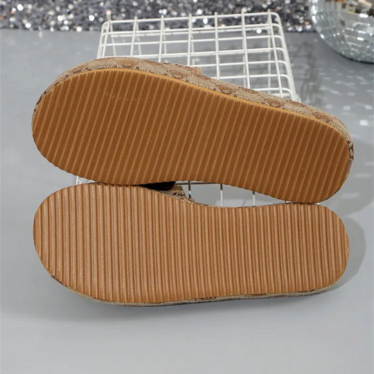 Amy Denim Plateau-Sandalen™ – Stilvoll und Bequem