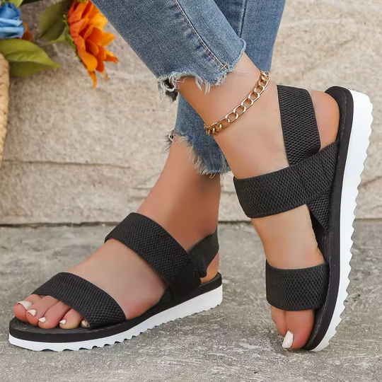 Romy Sandalette™ – Stilvolle Sandale mit Komfortsohle