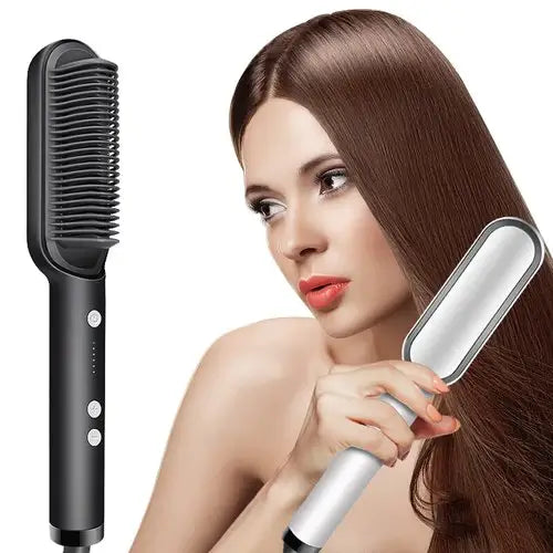 Carina StyleBrush™ Perfektes, seidig glattes, gestyltes Haar in nur 3 Minuten!